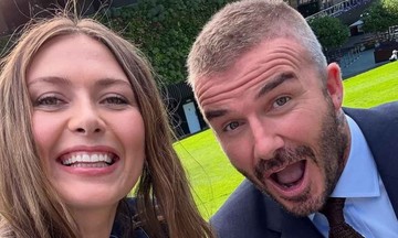 Beckham hẹn gặp Sharapova ở Wimbledon