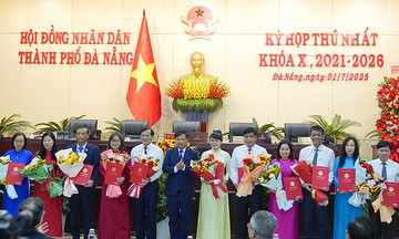 Đà Nẵng kiện toàn giám đốc 14 sở, ngành