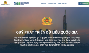 Bộ Công an quản lý quỹ nghìn tỷ phát triển dữ liệu quốc gia