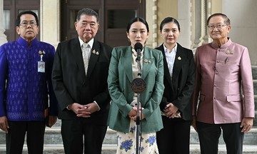 Bà Paetongtarn lên tiếng sau khi bị đình chỉ chức vụ Thủ tướng Thái Lan