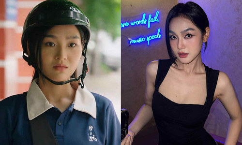 Sắc vóc diễn viên Cù Thị Trà phim 'Dịu dàng màu nắng'