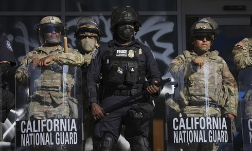 Trump administration sues Los Angeles