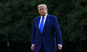 Ông Trump nỗ lực vun đắp hình ảnh sứ giả hòa bình