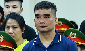 Hai cựu công an dùng ôtô biển xanh chở ma túy bị đề nghị tử hình