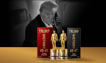 Ông Trump giới thiệu mẫu nước hoa 'Chiến thắng'
