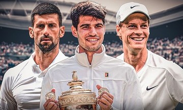 Ljubincic: 'Sinner, Alcaraz vẫn phải dè chừng Djokovic ở Wimbledon'