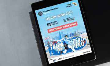 Giải chạy Garmin Run 2025 khởi động chặng đua tại Việt Nam