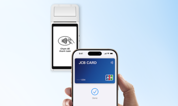 JCB triển khai Apple Pay cho chủ thẻ tại Việt Nam