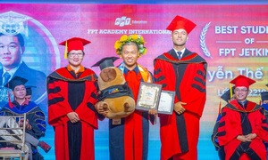 Sinh viên U40 tốt nghiệp thủ khoa ngành An ninh mạng tại FPT Jetking