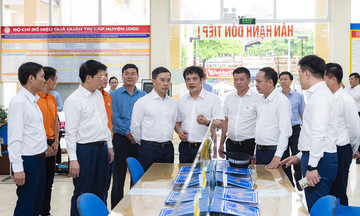 Quảng Ninh vận hành hệ thống hành chính hai cấp do FPT cung cấp
