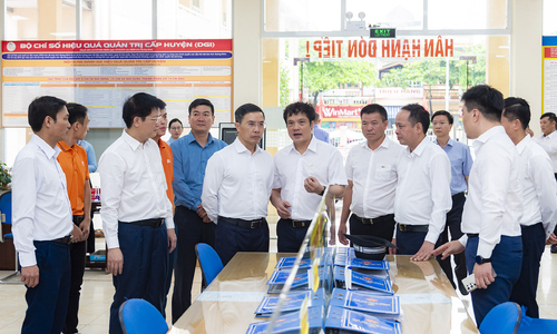 Quang Ninh launches two-tier administrative system powered by FPT