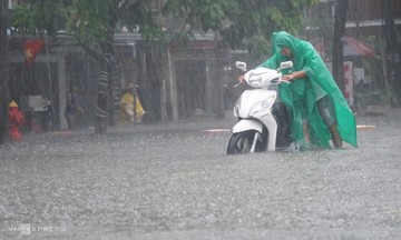 Tháng 6 mưa nhiều bất thường
