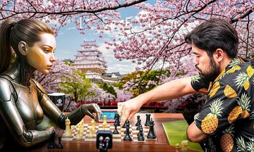 Siêu máy tính chấp xe, vùi dập kỳ thủ số hai thế giới