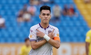 Đội hình tiêu biểu V-League 2024-2025