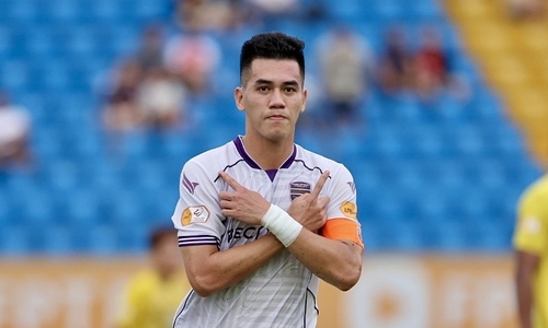 Đội hình tiêu biểu V-League 2024-2025