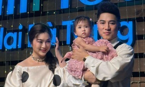 Thanh Truc reveals her husband