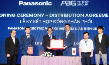 An Biên Group mở rộng mạng lưới phân phối đèn, máy nước nóng