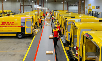 DHL Express Canada hoạt động trở lại sau đình công