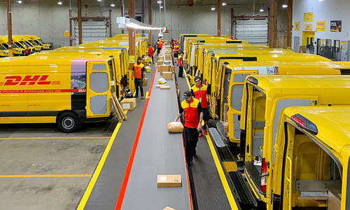 DHL Express Canada hoạt động trở lại sau đình công
