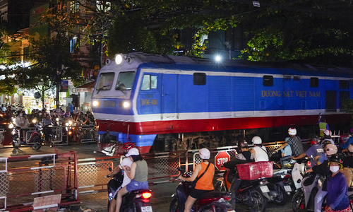 Dừng chạy tàu cho công chức đi làm chặng Quảng Bình - Quảng Trị