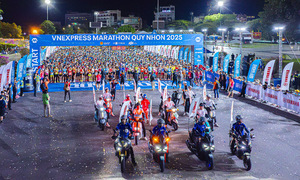 Hành trình tạo dấu ấn Yamaha tại VnExpress Marathon