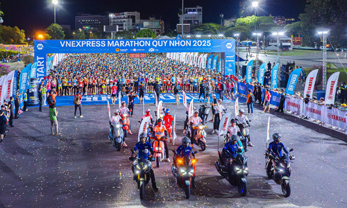 Hành trình tạo dấu ấn Yamaha tại VnExpress Marathon