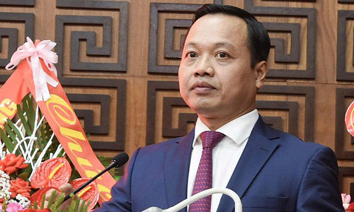Bí thư Vĩnh Long làm Phó bí thư Tỉnh ủy Điện Biên