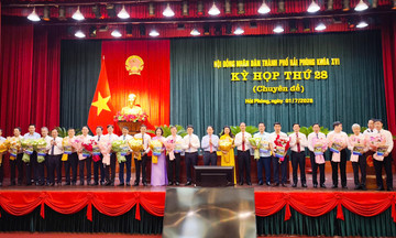 Hải Phòng bổ nhiệm lãnh đạo 13 sở, ngành