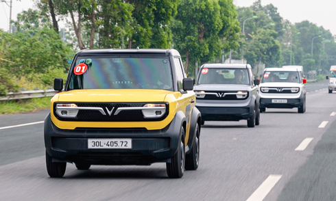 Vinfast offers incentives for electric vehicle battery purchases