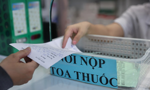 Bỏ quy định 'đơn thuốc chỉ có giá trị trong 5 ngày'