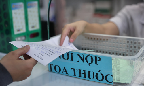 Bỏ quy định 'đơn thuốc chỉ có giá trị trong 5 ngày'