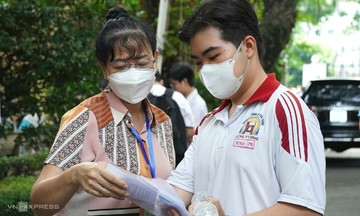 Tổ chức riêng đợt thi đánh giá năng lực cho 74 thí sinh