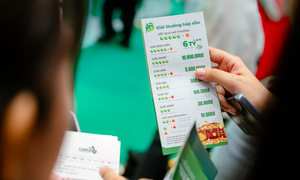 Giải Độc đắc tích lũy đến hàng chục tỷ đồng của xổ số Lotto 5/35