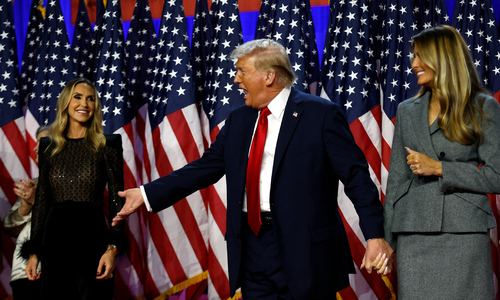 Ông Trump nói con dâu là ứng viên sáng giá cho ghế Thượng viện