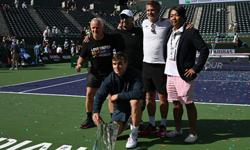Draper và điểm tựa từ đội ngũ hỗ trợ tại Wimbledon