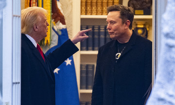 Elon Musk mất 12 tỷ USD vì ông Trump dọa cắt trợ cấp