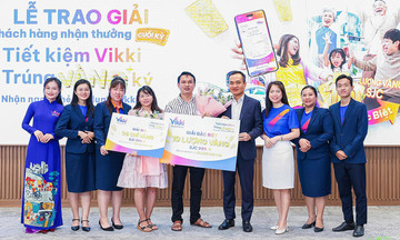 Vikki trao hơn 100.000 giải thưởng cho khách hàng