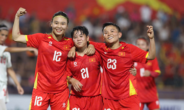 Việt Nam thắng UAE 6-0 ở vòng loại nữ châu Á