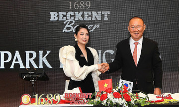 HLV Park Hang Seo trở thành Đại sứ hình ảnh của 1689 Beckent Bauer