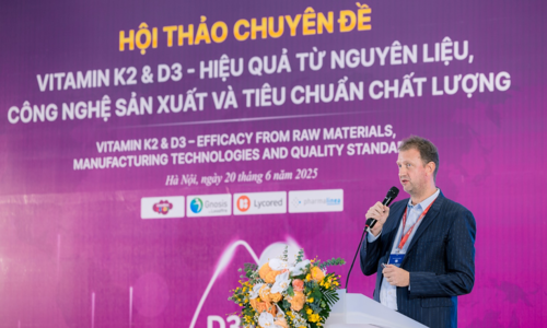Hội thảo chuyên đề K2, D3 dưới góc nhìn nguyên liệu, công nghệ và chất lượng