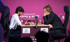 Carlsen, Gukesh dự siêu giải Grand Chess Tour