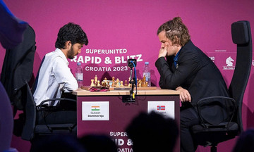 Carlsen, Gukesh dự siêu giải Grand Chess Tour