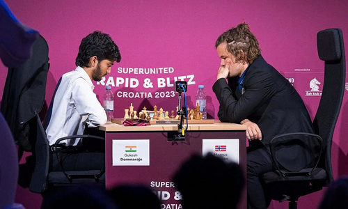 Carlsen, Gukesh dự siêu giải Grand Chess Tour