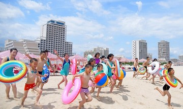 Khu nghỉ dưỡng hạng sang Triều Tiên mở cửa đón khách