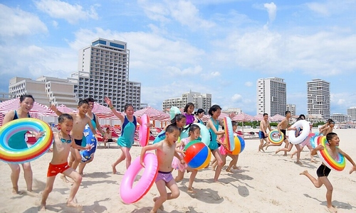 Khu nghỉ dưỡng hạng sang Triều Tiên mở cửa đón khách