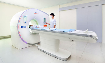 Bệnh viện Tâm Anh có thêm máy CT chụp siêu nhanh toàn thân