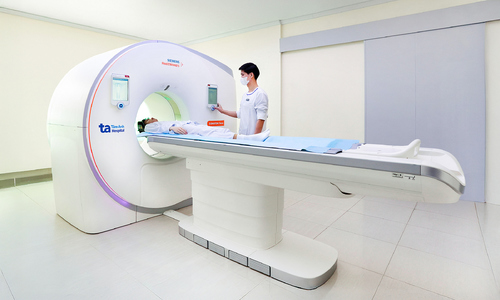 Bệnh viện Tâm Anh có thêm máy CT chụp siêu nhanh toàn thân