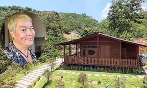 Nhà nghỉ dưỡng trên đất 10.000 m2 của Hoàng Mập