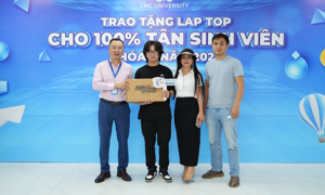 Các tổ hợp xét tuyển năm của trường Đại học CMC