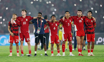 5 cầu thủ Indonesia được đề cử đội hình tiêu biểu vòng loại World Cup